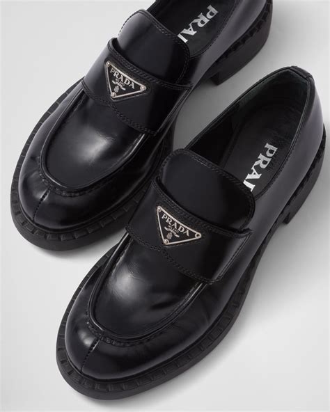 mocassin homme prada|prada moccasins women.